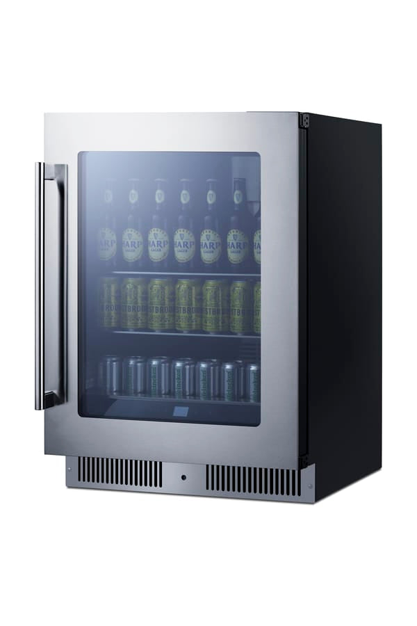 Summit Beverage Center Summit CL24BV1 | 24" Wide Built-In Beverage Center