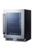 Summit Beverage Center Summit CL24BV1 | 24" Wide Built-In Beverage Center