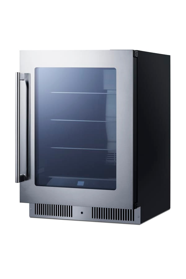 Summit Beverage Center Summit CL24BV1 | 24" Wide Built-In Beverage Center