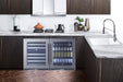 Summit Beverage Center Summit CL24BV1 | 24" Wide Built-In Beverage Center
