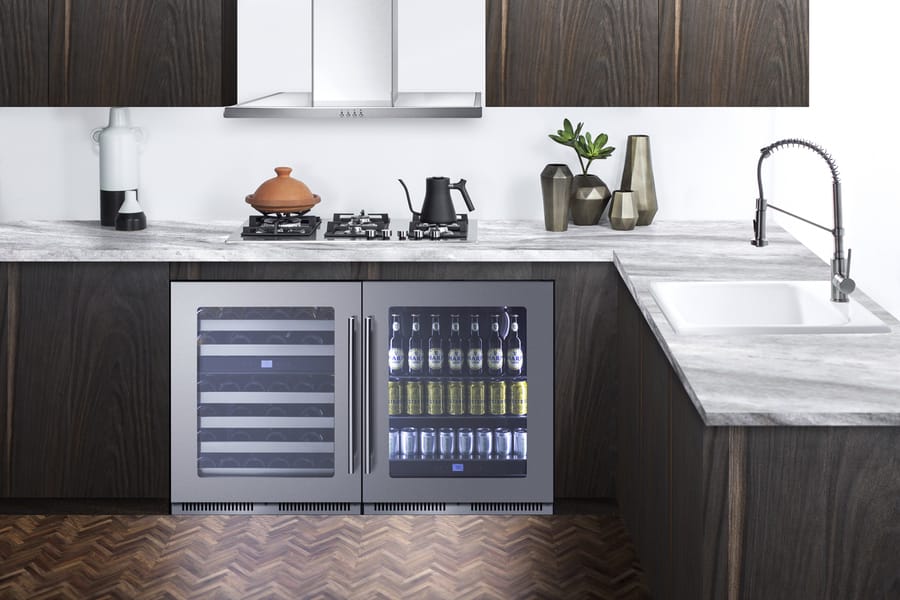 Summit Beverage Center Summit CL24BV1 | 24" Wide Built-In Beverage Center