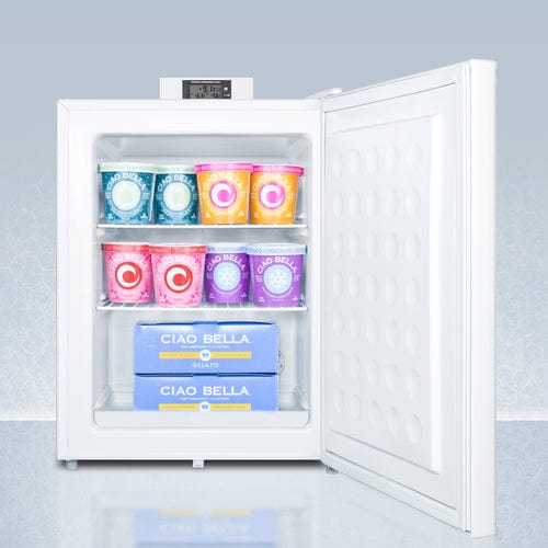 Summit Summit Commercial 1.8 cu ft Compact All-Freezer With Digital Thermometer Display FS30L7NZ