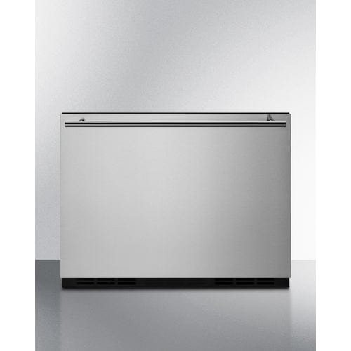 Summit Refrigerators Summit Commercial 21.5" Wide Built-In Drawer Refrigerator FF1DSS