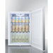 Summit All-Refrigerator Summit Compact All-Refrigerator FF31L7CSS
