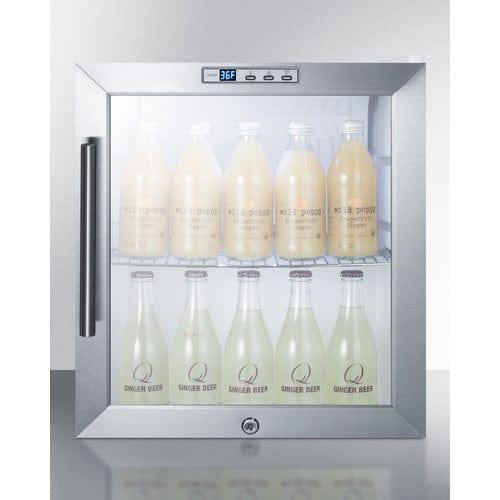 Summit Beverage Center Summit  Compact Beverage Center SCR215L