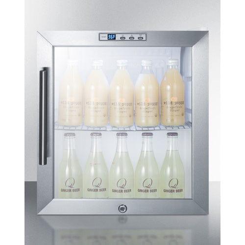 Summit Beverage Center Summit  Compact Beverage Center SCR215LCSS