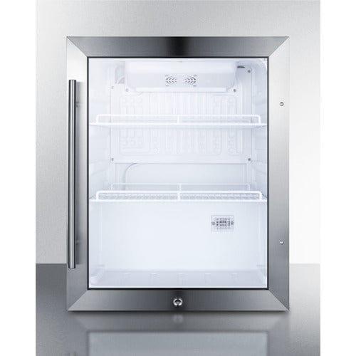 Summit Beverage Center Summit  Compact Beverage Center SCR314LCSS