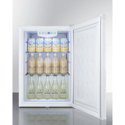 Summit All-Refrigerator Summit Compact Built-In All-Refrigerator FF31L7BI