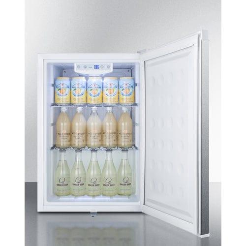 Summit All-Refrigerator Summit Compact Built-In All-Refrigerator FF31L7BISS