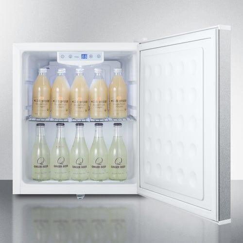 Summit All-Refrigerator Summit Compact Built-In All-Refrigerator FFAR25L7BISS