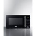 Summit Microwave Summit Compact Microwave with USB Ports and Allocator SM903BSA1
