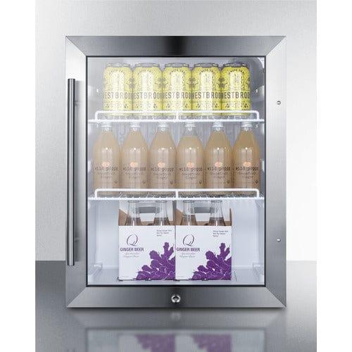 Summit Beverage Center Summit Compact Outdoor Beverage Center SPR314LOS