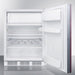Summit Refrigerators Summit CT661WIF | 24" Wide Refrigerator-Freezer