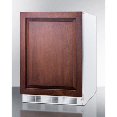 Summit Refrigerators Summit CT661WIFADA | 24" Wide Refrigerator-Freezer | ADA