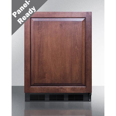 Summit Refrigerators Summit CT663BKIFADA | 24" Wide Refrigerator-Freezer | ADA