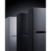 Summit Refrigerators Summit CTR151W | 28" Wide Top-Mount Refrigerator-Freezer