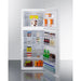 Summit Refrigerators Summit CTR151W | 28" Wide Top-Mount Refrigerator-Freezer