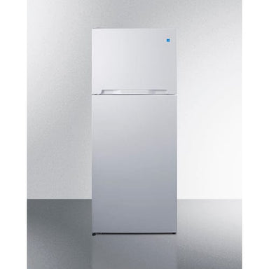 Summit Refrigerators Summit CTR151WLHD | 28" Wide Top-Mount Refrigerator-Freezer