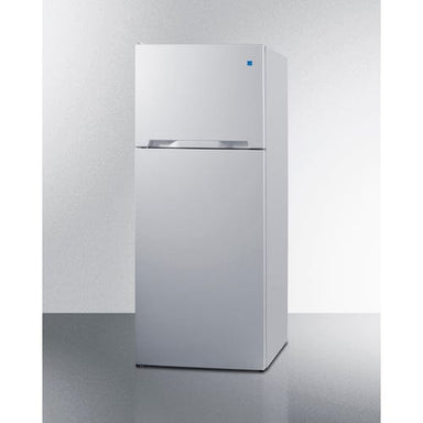 Summit Refrigerators Summit CTR151WLHD | 28" Wide Top-Mount Refrigerator-Freezer