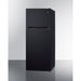 Summit Refrigerators Summit CTR152B | 28" Wide Top-Mount Refrigerator-Freezer