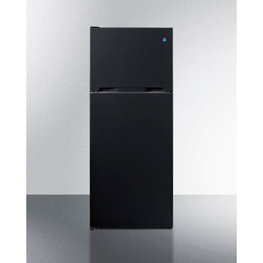 Summit Refrigerators Summit CTR152BLHD | 28" Wide Top-Mount Refrigerator-Freezer