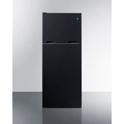 Summit Refrigerators Summit CTR152BLHD | 28" Wide Top-Mount Refrigerator-Freezer