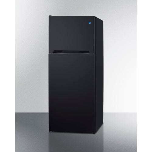Summit Refrigerators Summit CTR152BLHD | 28" Wide Top-Mount Refrigerator-Freezer
