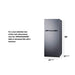 Summit Refrigerators Summit CTR15SS | 28" Wide Top-Mount Refrigerator-Freezer