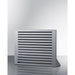 Summit Refrigerator Accessory Summit Decorative Refrigerator Grill SWCDTK