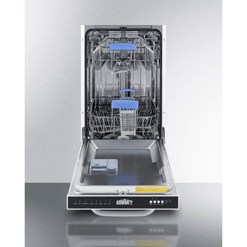 Summit Summit DW183WADA | 18&quot; Wide Built-In Dishwasher | ADA