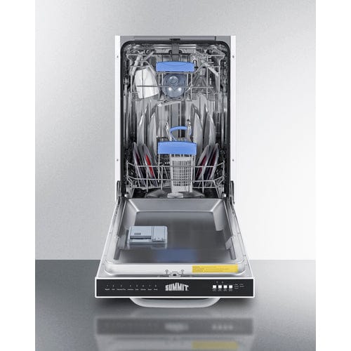 Summit Summit DW183WADA | 18&quot; Wide Built-In Dishwasher | ADA