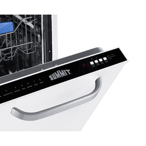 Summit Summit DW183WADA | 18&quot; Wide Built-In Dishwasher | ADA
