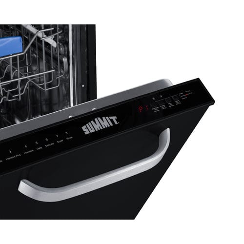 Summit Summit DW184BADA | 18" Wide Built-In Dishwasher | ADA