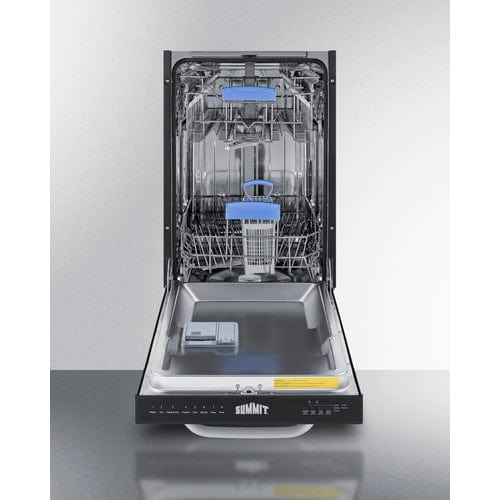 Summit Summit DW184BADA | 18" Wide Built-In Dishwasher | ADA