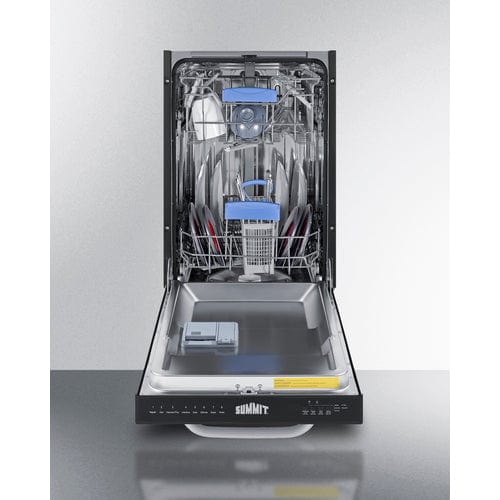 Summit Summit DW184BADA | 18" Wide Built-In Dishwasher | ADA