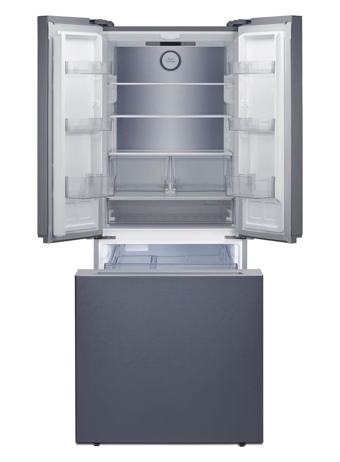Summit Refrigerators Summit FDRD175SSIM | 30" Wide French Door Bottom-Mount Refrigerator-Freezer
