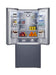 Summit Refrigerators Summit FDRD175SSIM | 30" Wide French Door Bottom-Mount Refrigerator-Freezer