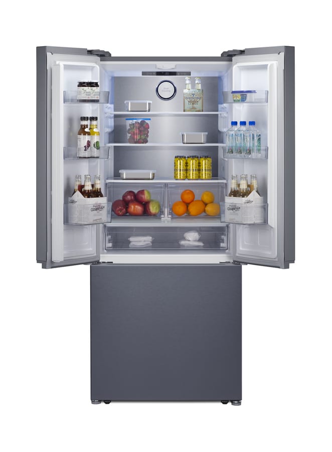 Summit Refrigerators Summit FDRD175SSIM | 30" Wide French Door Bottom-Mount Refrigerator-Freezer