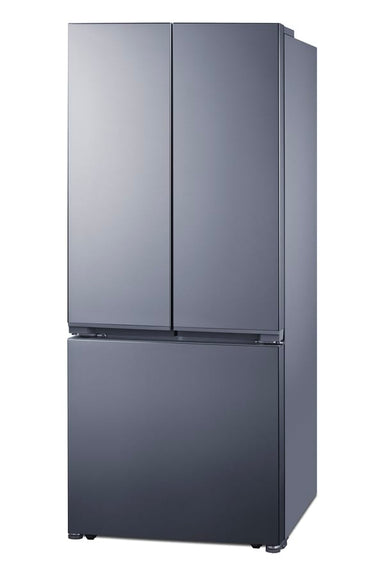 Summit Refrigerators Summit FDRD175SSIM | 30" Wide French Door Bottom-Mount Refrigerator-Freezer