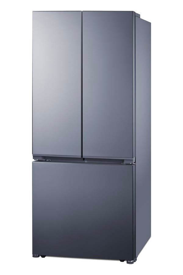 Summit Refrigerators Summit FDRD175SSIM | 30" Wide French Door Bottom-Mount Refrigerator-Freezer