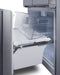 Summit Refrigerators Summit FDRD175SSIM | 30" Wide French Door Bottom-Mount Refrigerator-Freezer