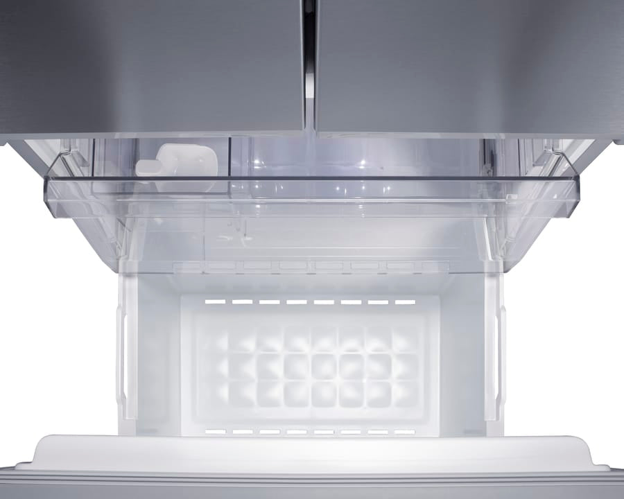 Summit Refrigerators Summit FDRD175SSIM | 30" Wide French Door Bottom-Mount Refrigerator-Freezer