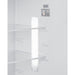 Summit Refrigerators Summit FF1514SSIMLHD | 28" Wide Top Mount Refrigerator-Freezer With Icemaker