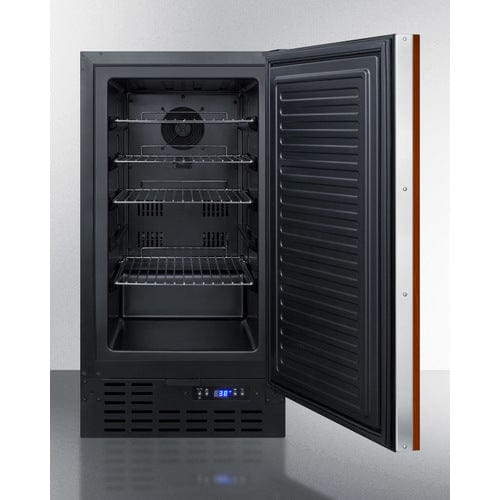 Summit Summit FF1843BIFADA | 18" Wide Built-In All-Refrigerator | ADA
