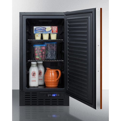 Summit Summit FF1843BIFADA | 18" Wide Built-In All-Refrigerator | ADA
