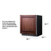 Summit Summit FF27BSSADAIF | 27" Wide Built-In All-Refrigerator | ADA