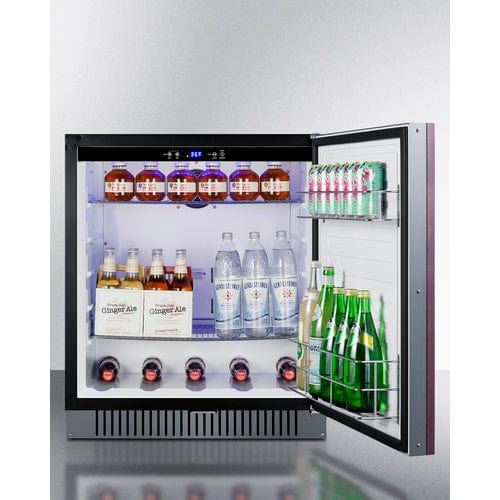 Summit Summit FF27BSSADAIF | 27" Wide Built-In All-Refrigerator | ADA