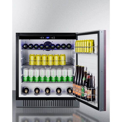 Summit Summit FF27BSSADAIF | 27" Wide Built-In All-Refrigerator | ADA