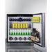 Summit Summit FF27BSSADAIF | 27" Wide Built-In All-Refrigerator | ADA