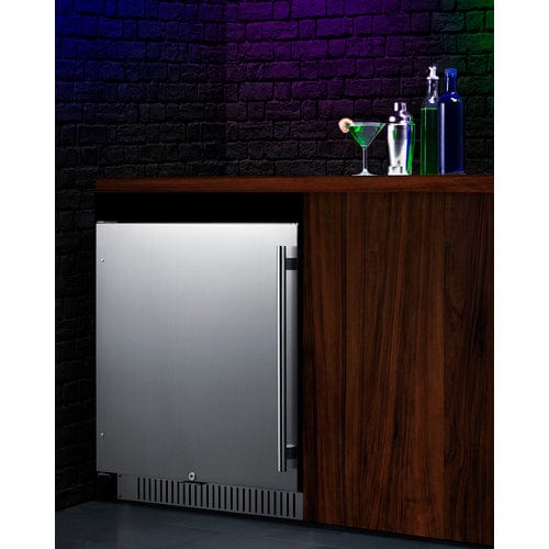 Summit Summit FF27BSSADALHD | 27" Wide Built-In All-Refrigerator | ADA